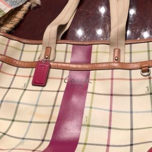 Large Computer Coach tote